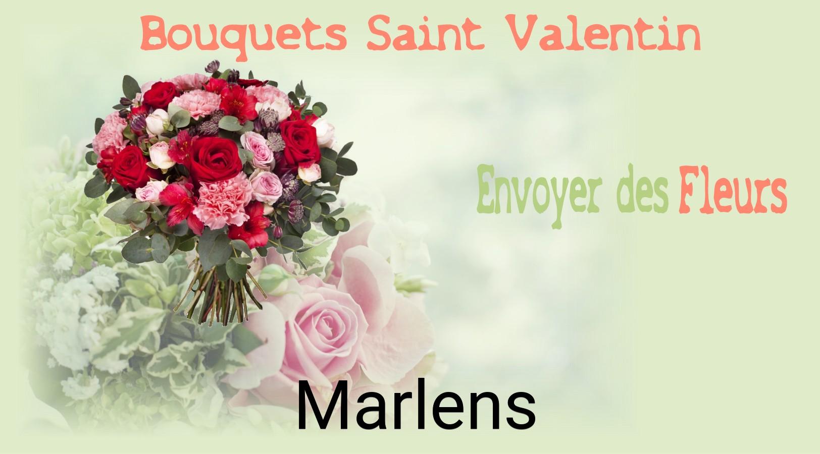 Roses de Saint-Valentin livrées à Marlens