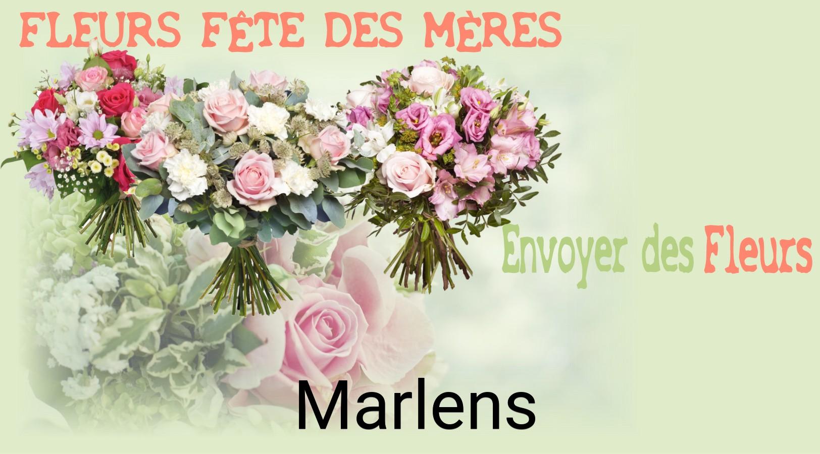 Bouquet de Fête des Mères livré à Marlens