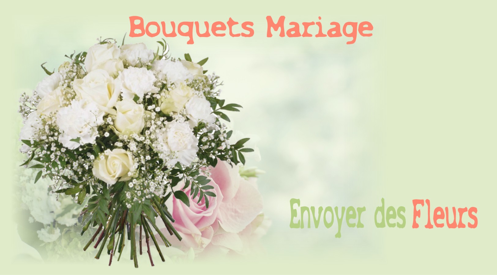 Bouquet de mariage à faire livrer à Marlens